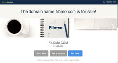 Desktop Screenshot of filomo.com