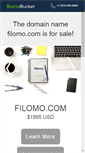 Mobile Screenshot of filomo.com